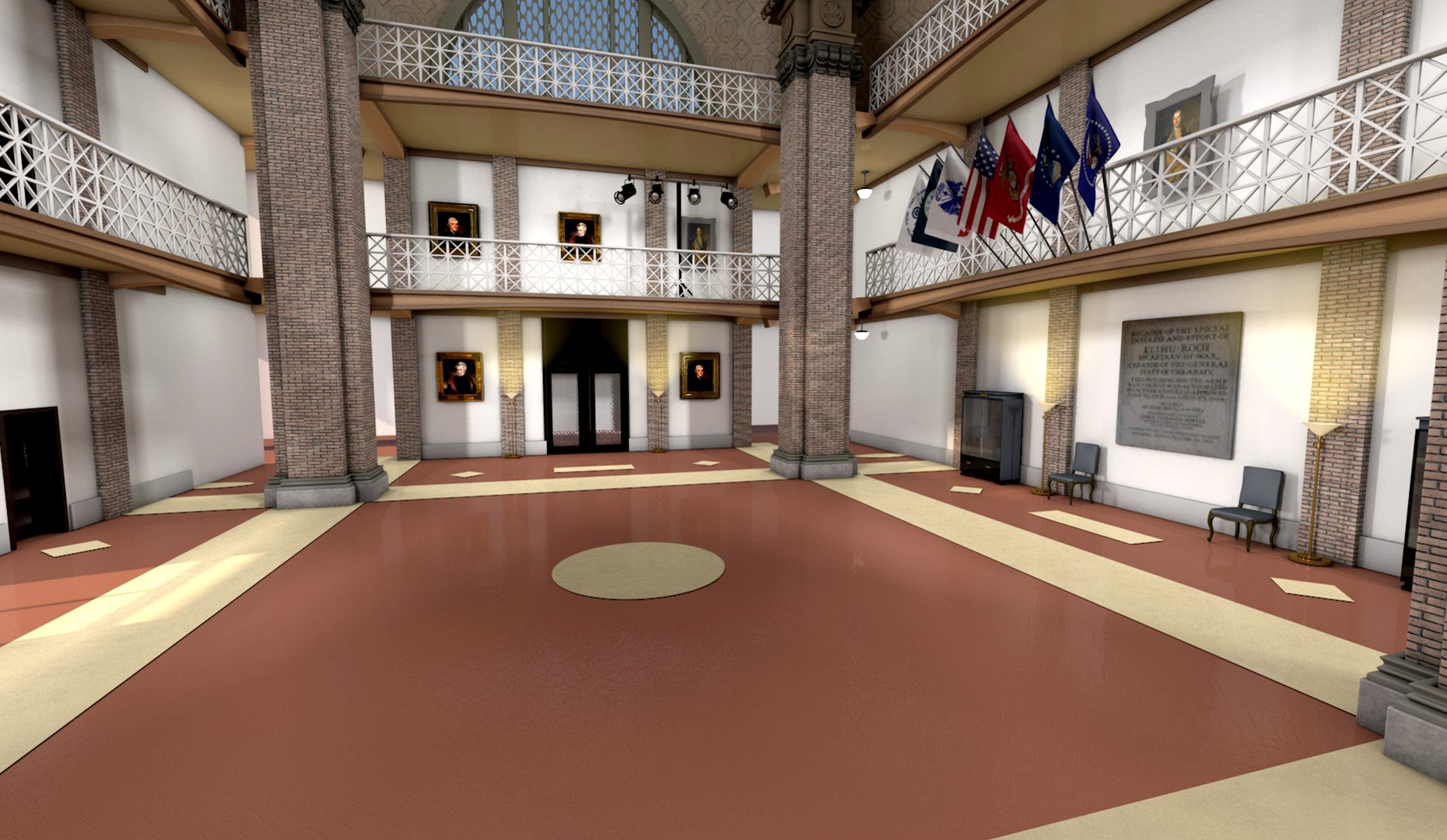roosevelt lobby