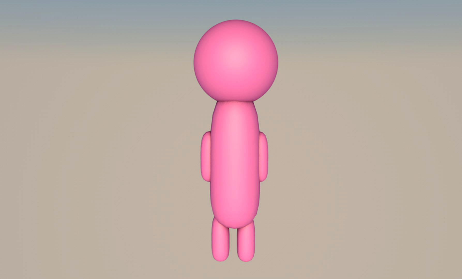 Pink Character