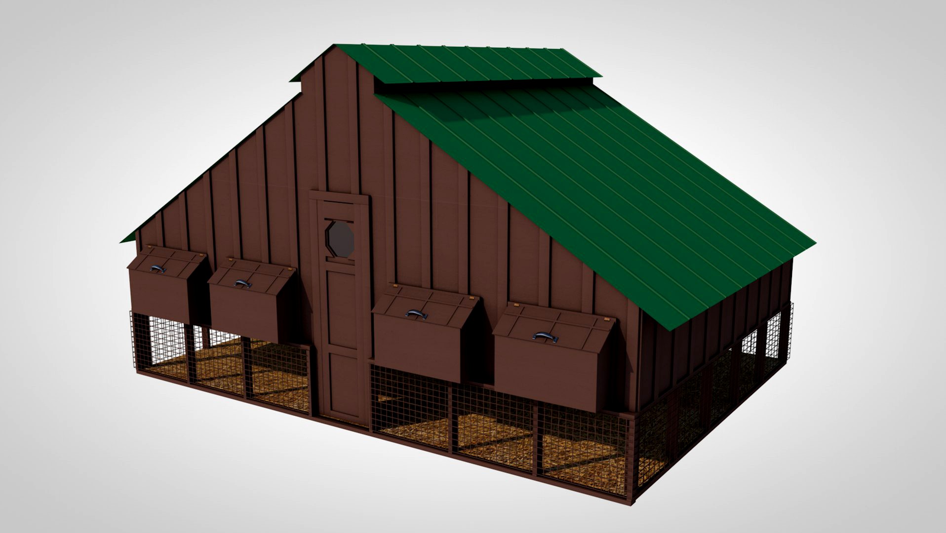 chicken coop