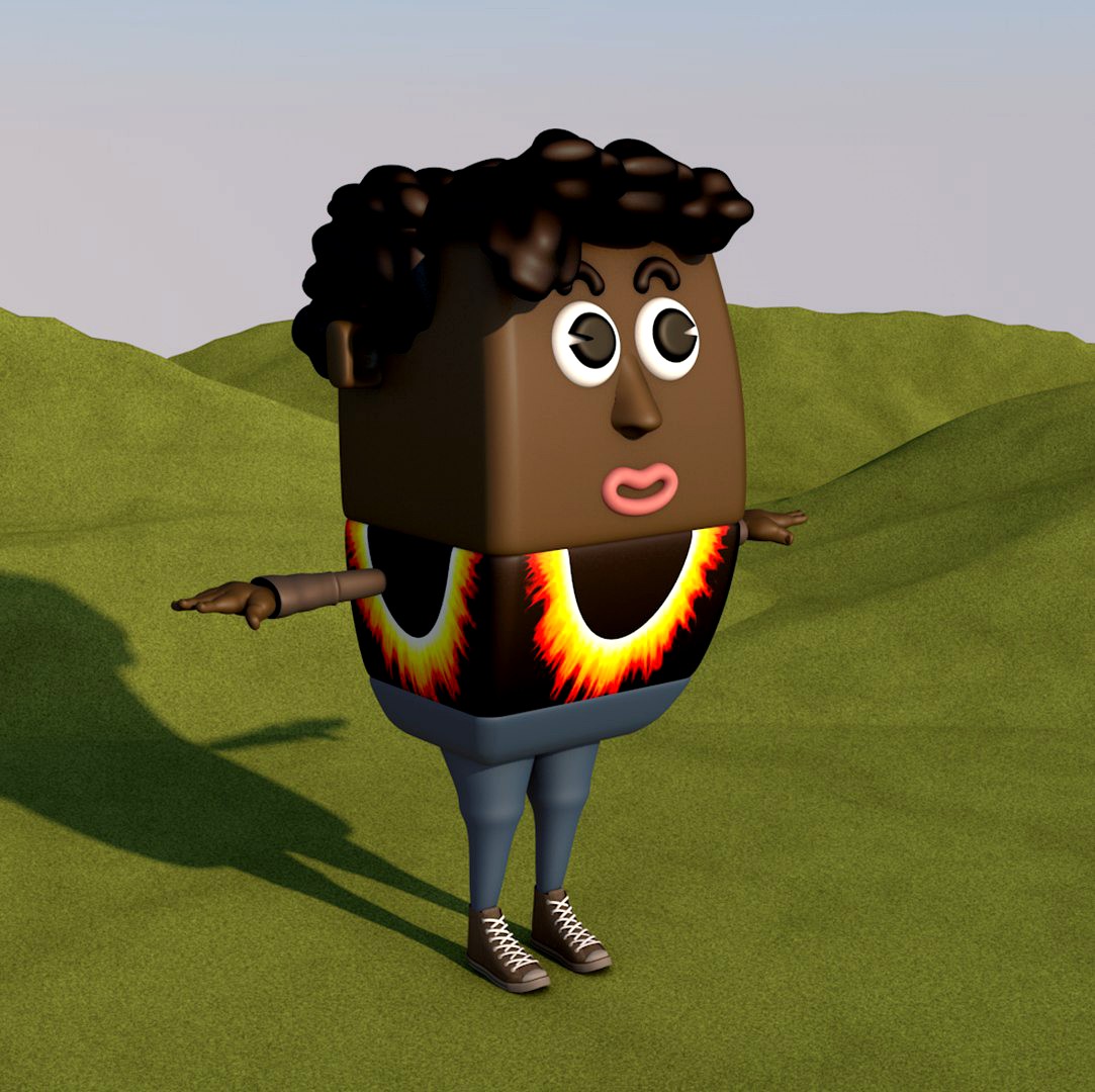 man