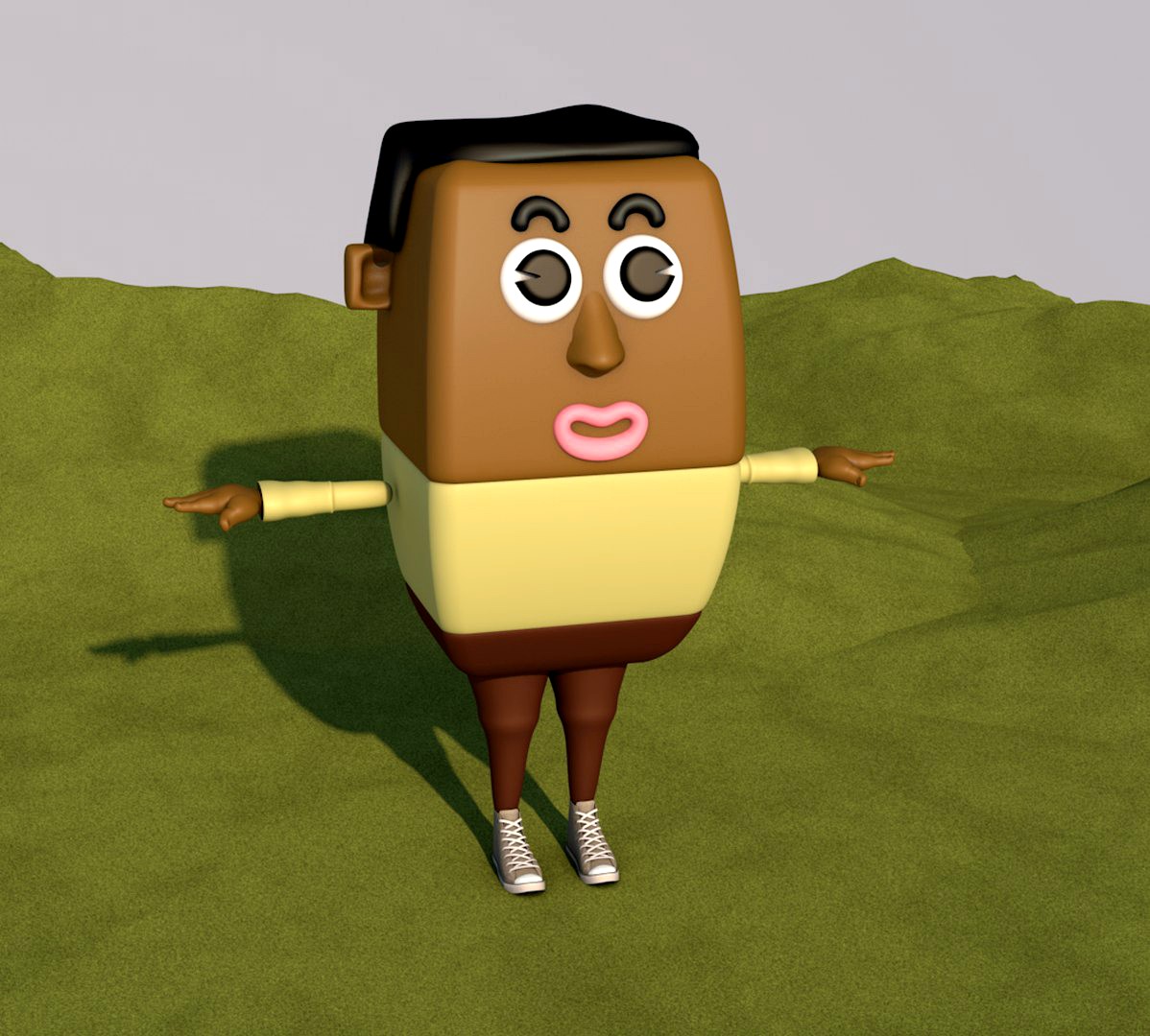 man