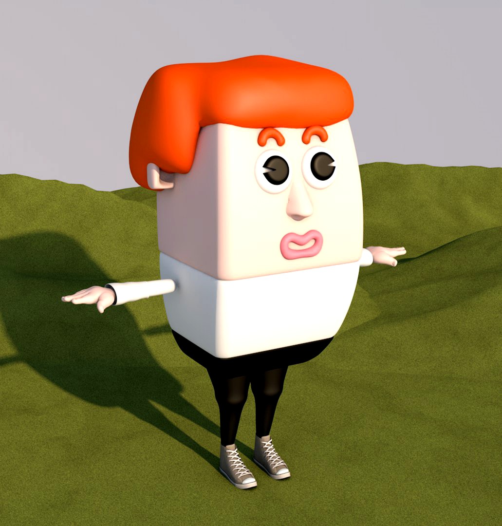 man