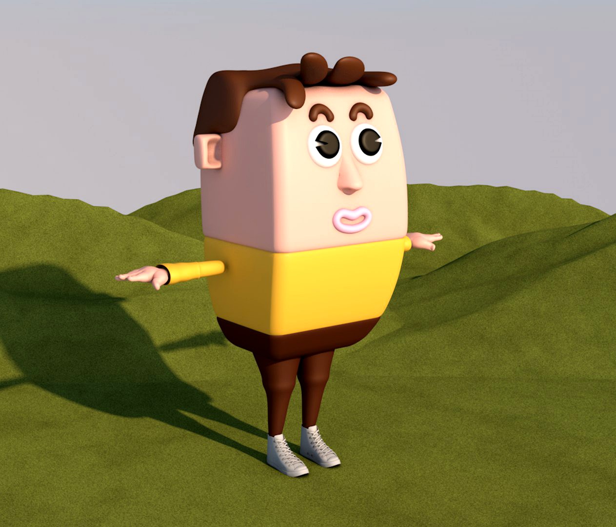 man