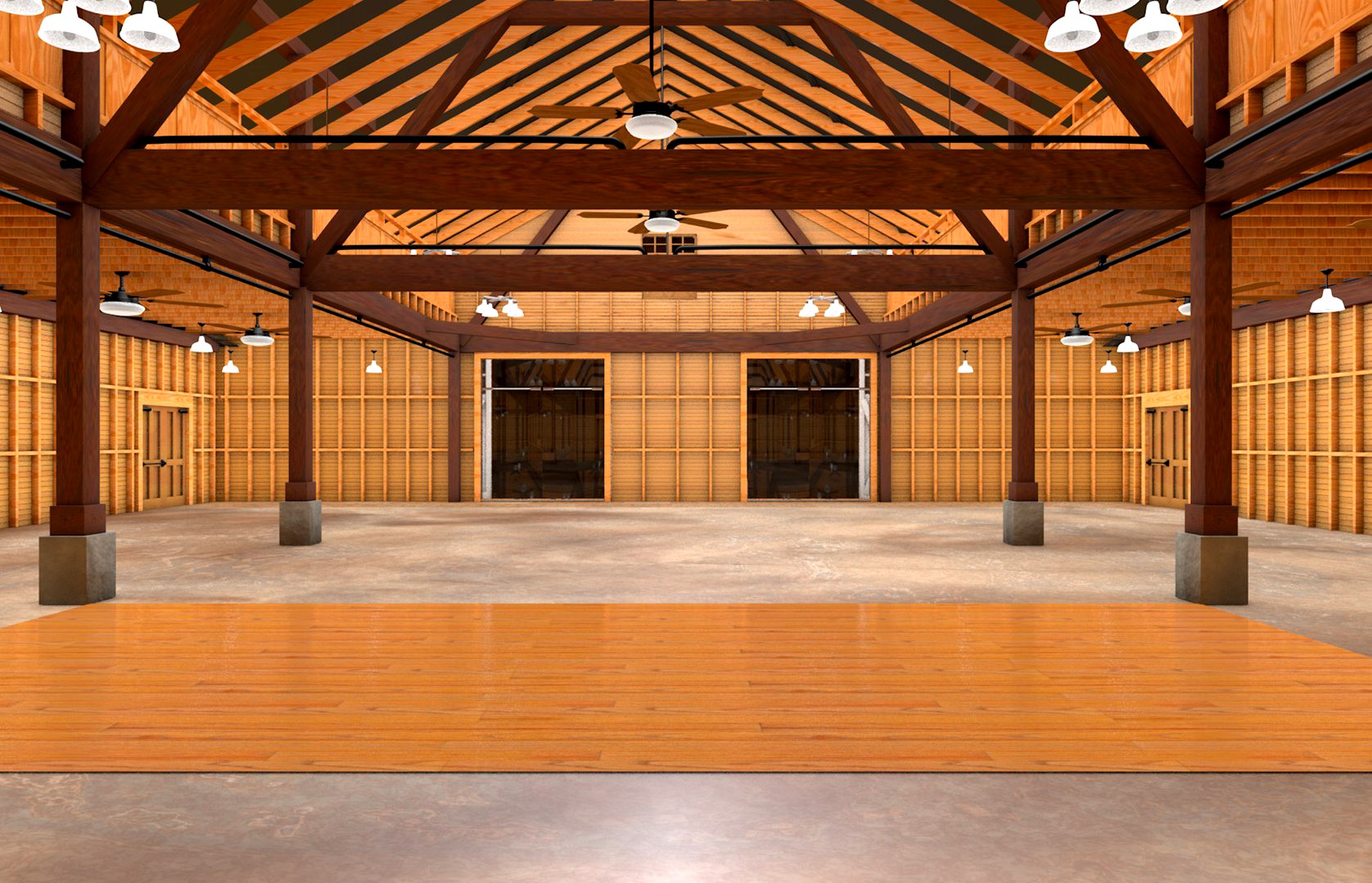 barn