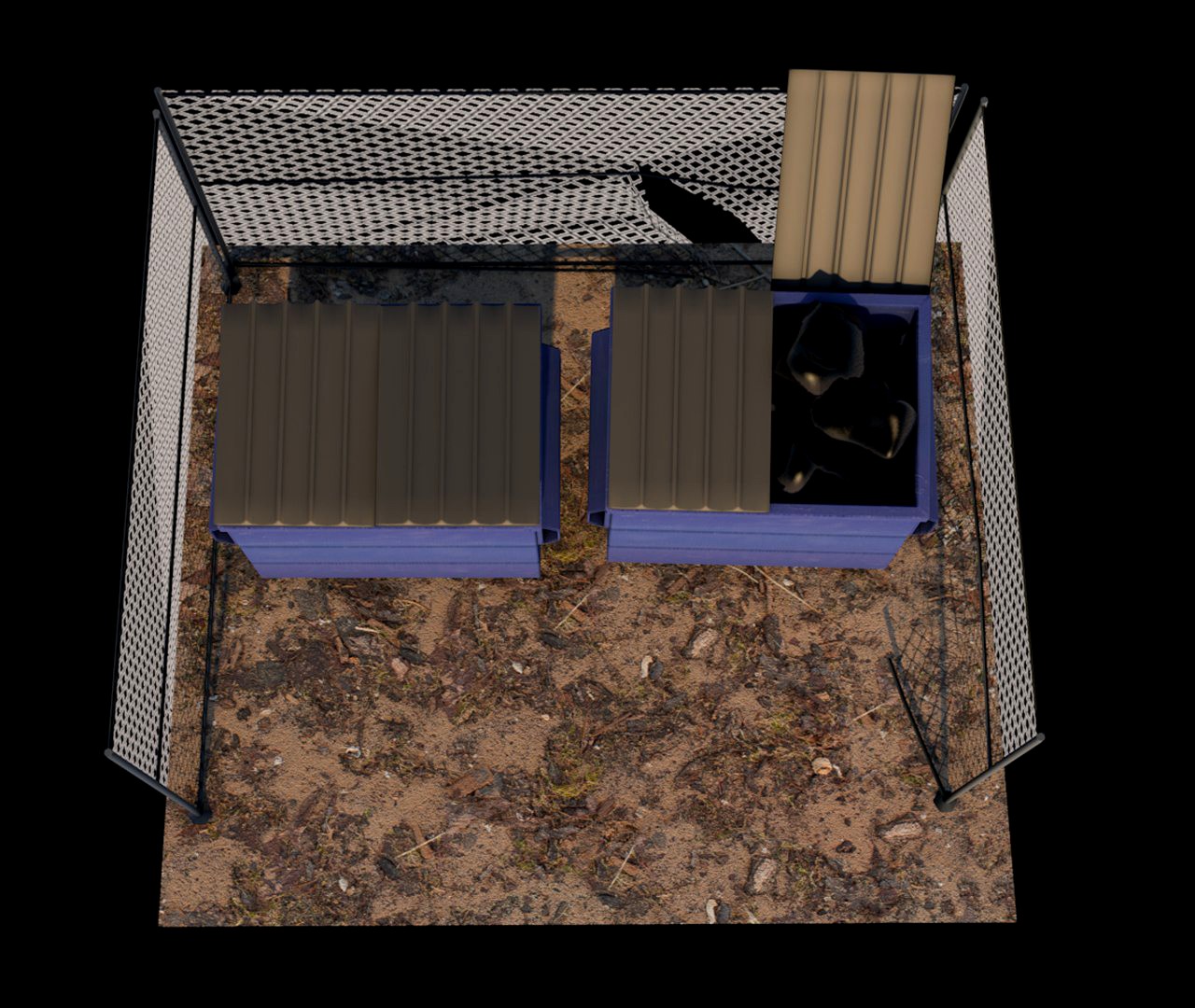 dumpster