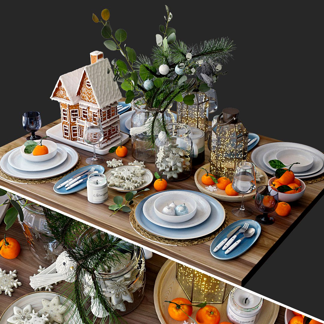 Festive tableware