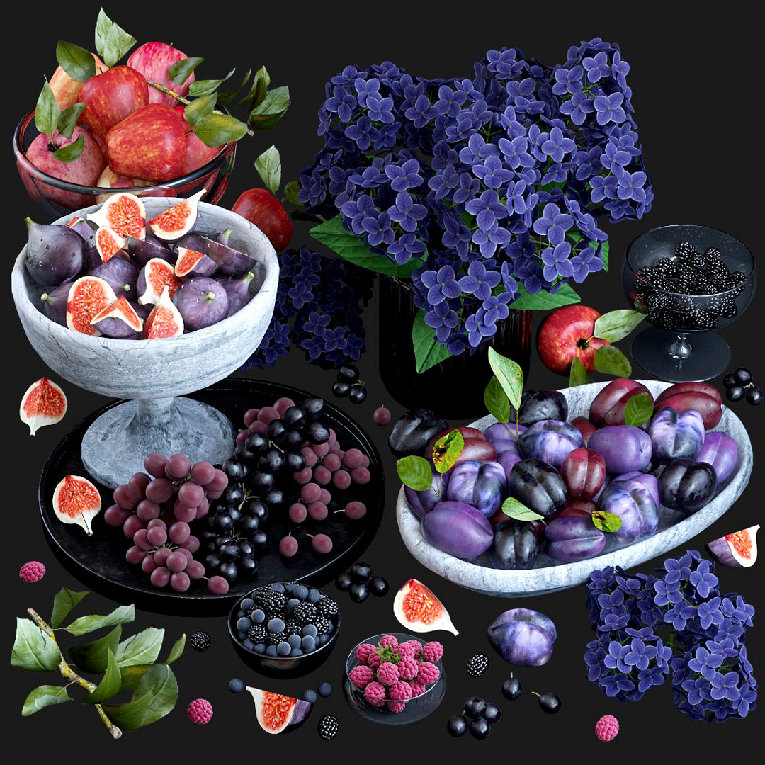 Fruits Purple