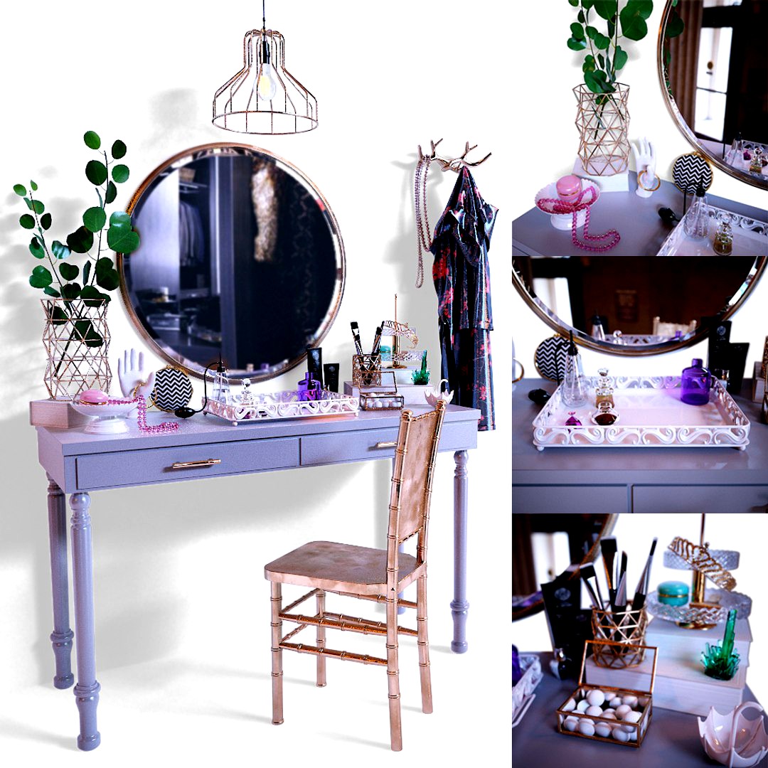 Dressing table