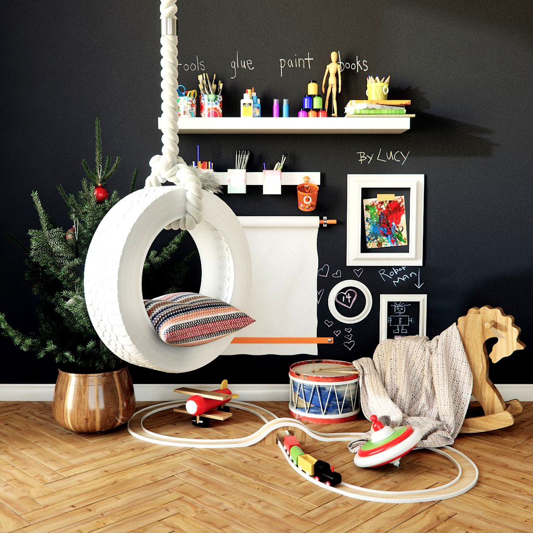 Childroom decor set