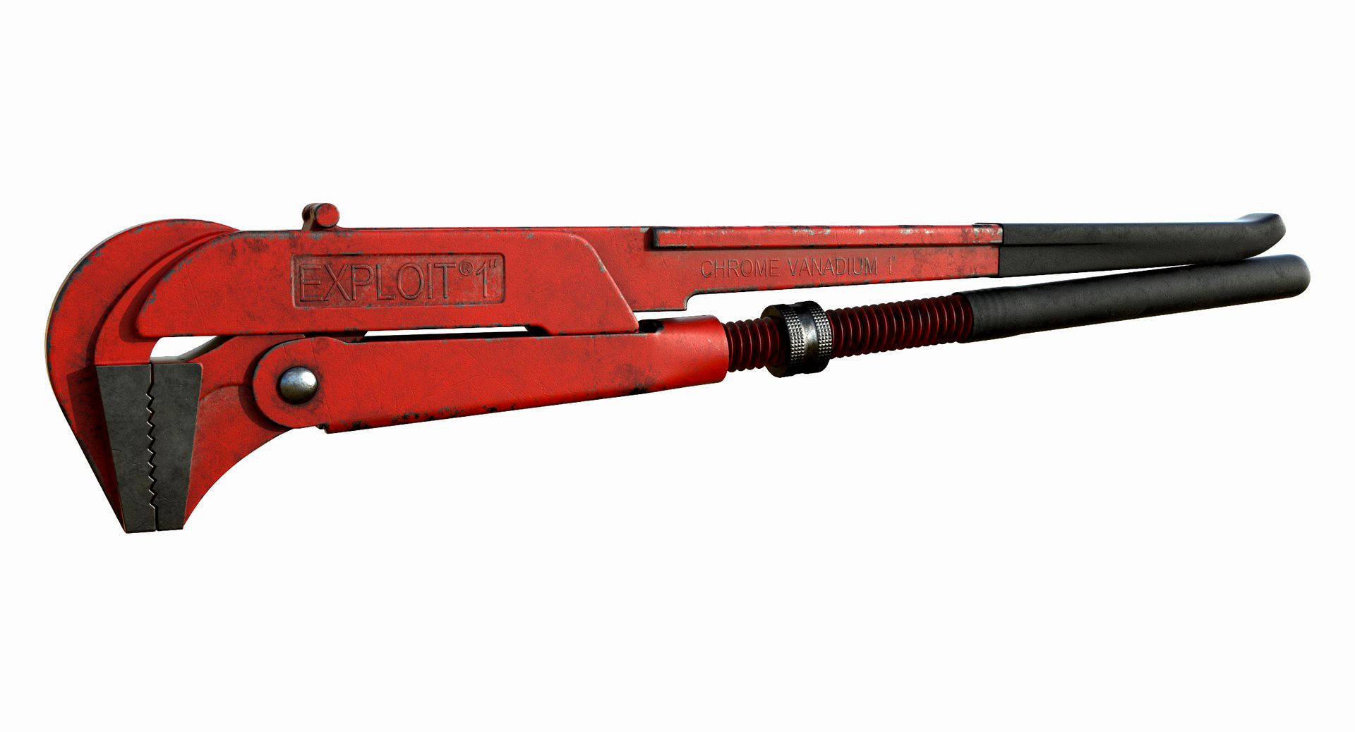 Adjustable Wrench Used