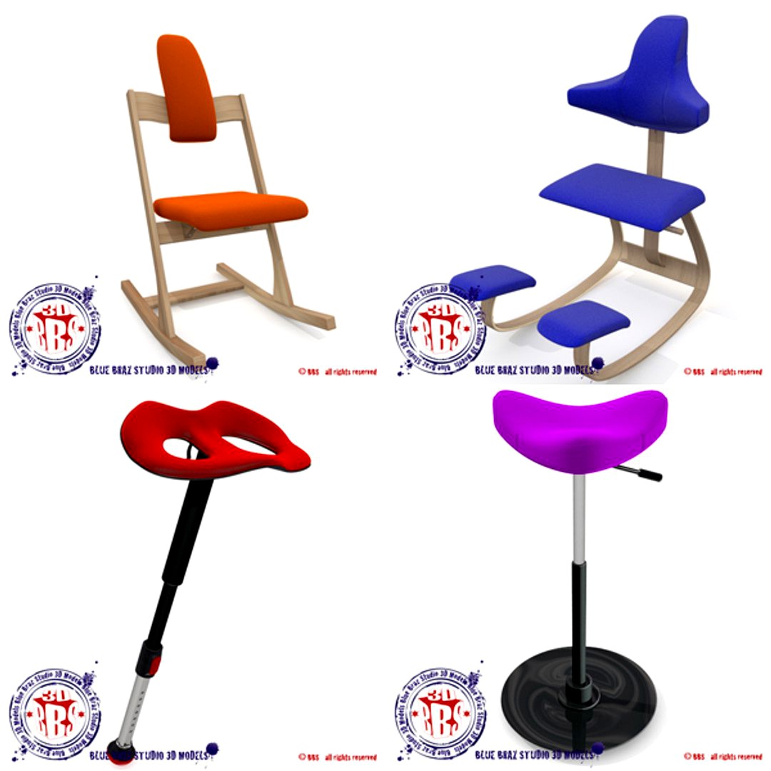 Ergonomic Movement Chairs