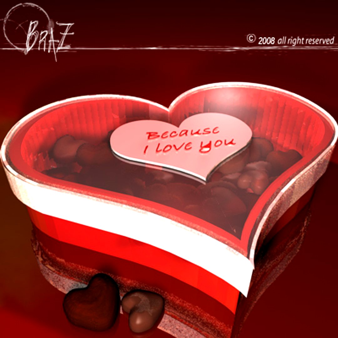 chocolates box