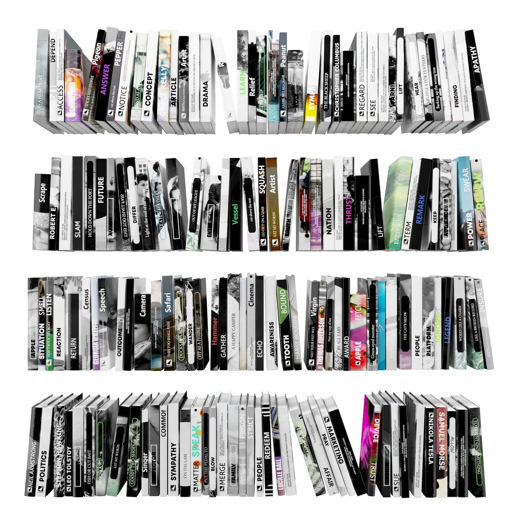 Books 150 pieces 4-2-2