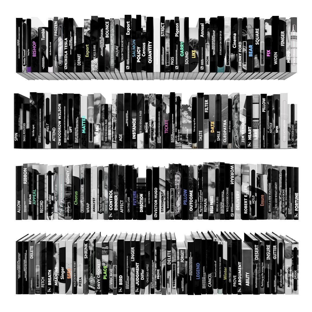 Books 150 pieces 3-7-1