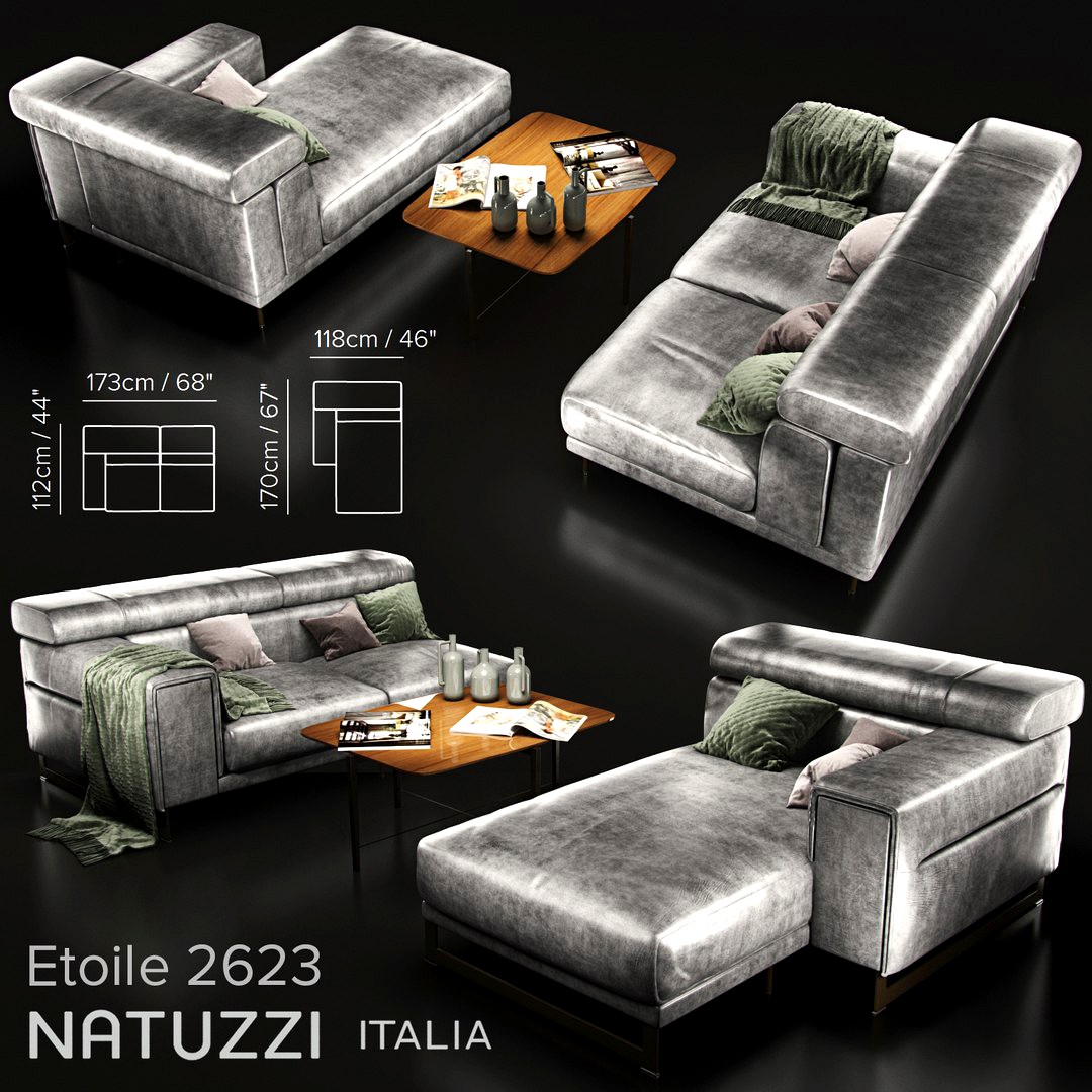 Sofa Natuzzi Etoile