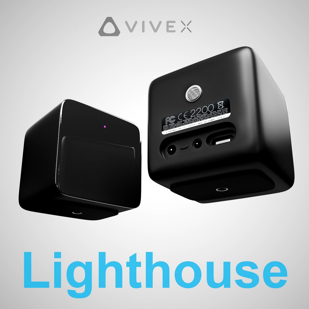 HTC Vive Lighthouse