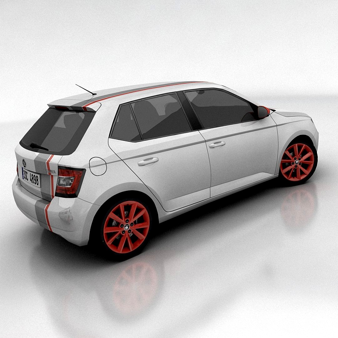 Skoda Fabia 3 Hatchback