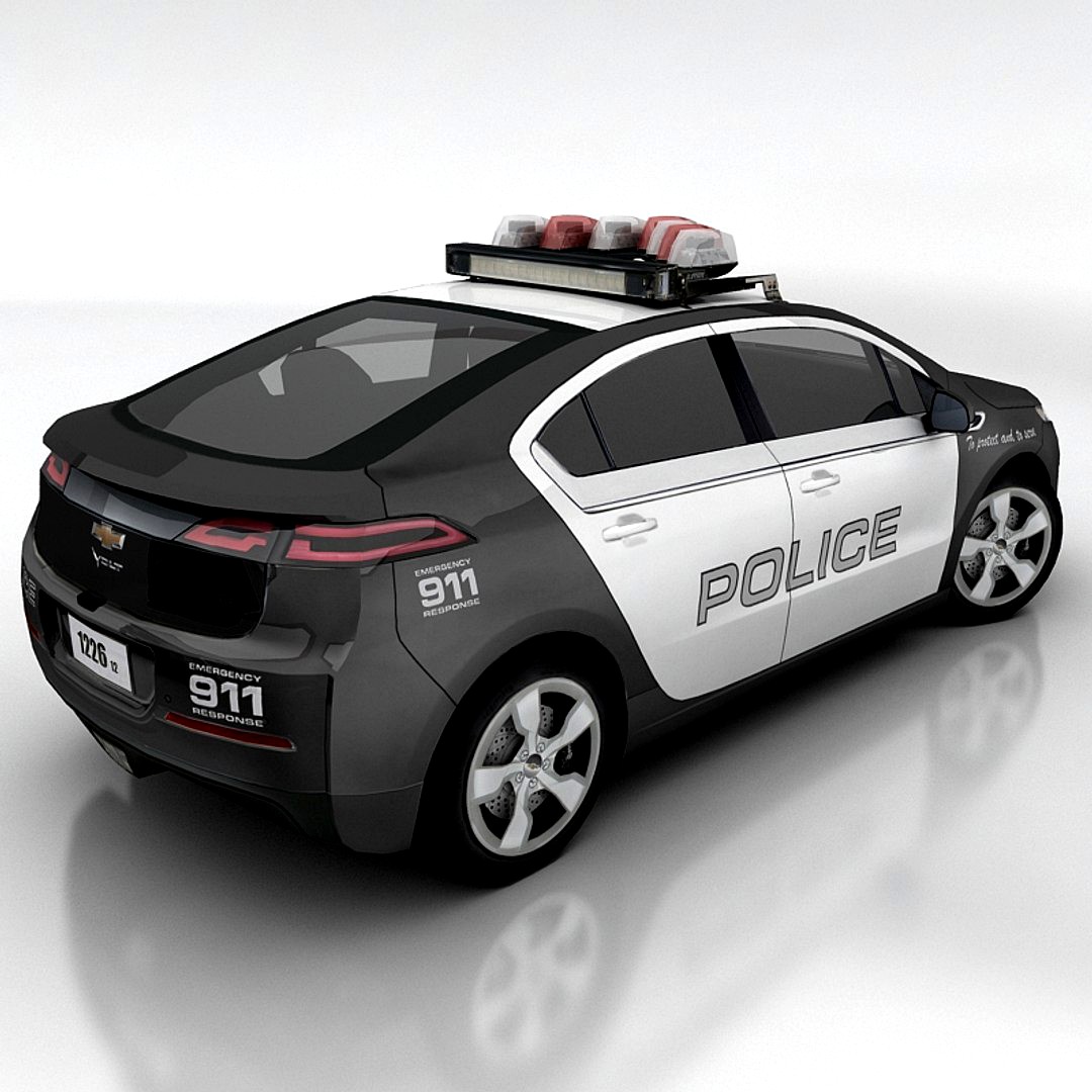Chevrolet Volt - police
