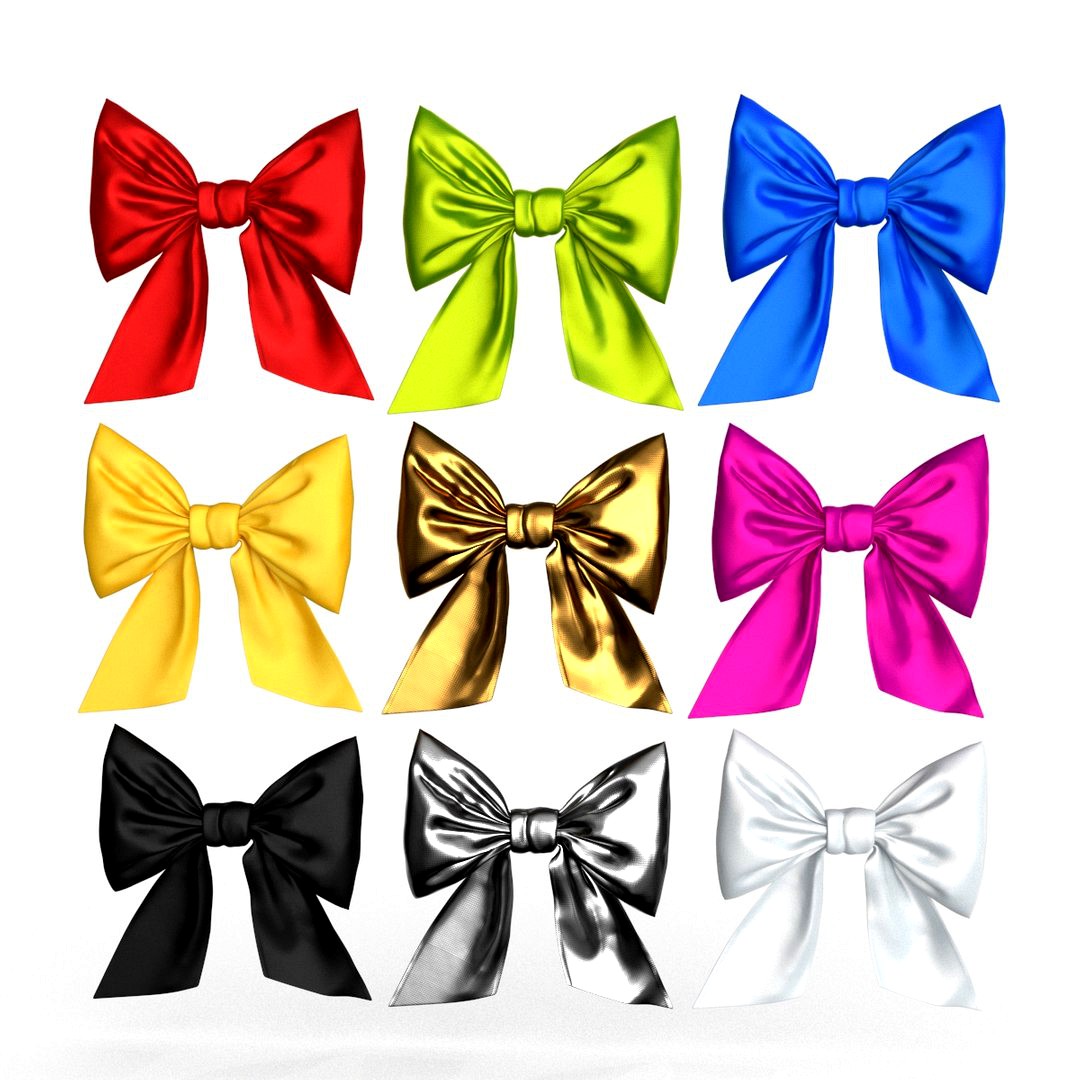 Gift Bow Multicolor