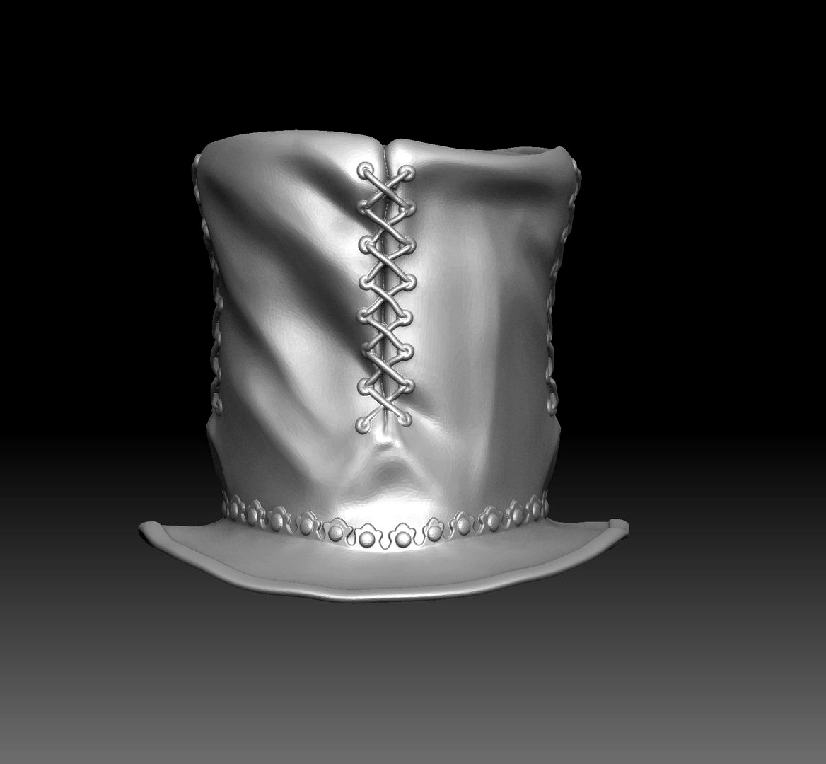 Printable Top Hat