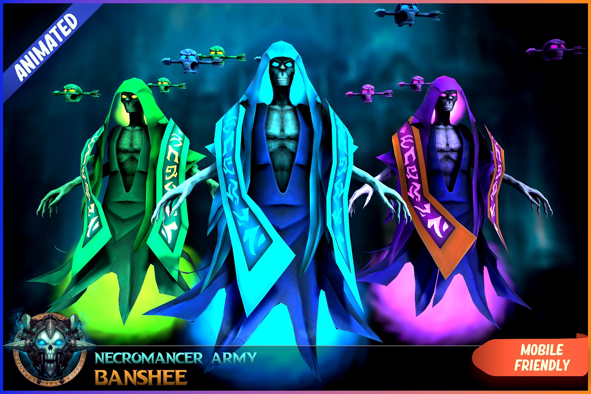 Necromancer Army - Banshee