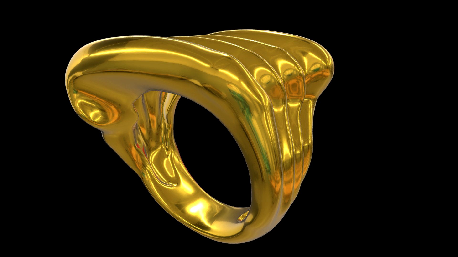 Waves ring