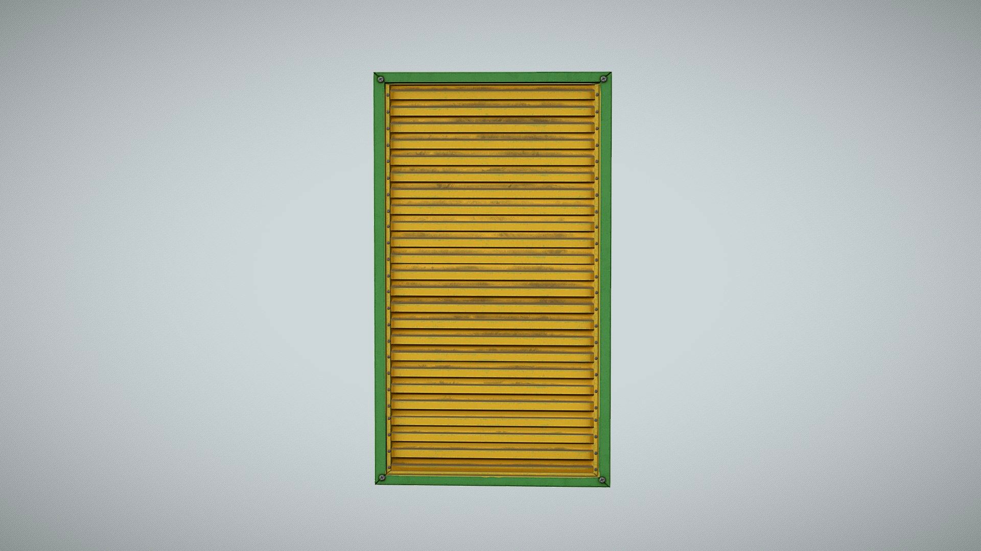 Window Grille Modular 01
