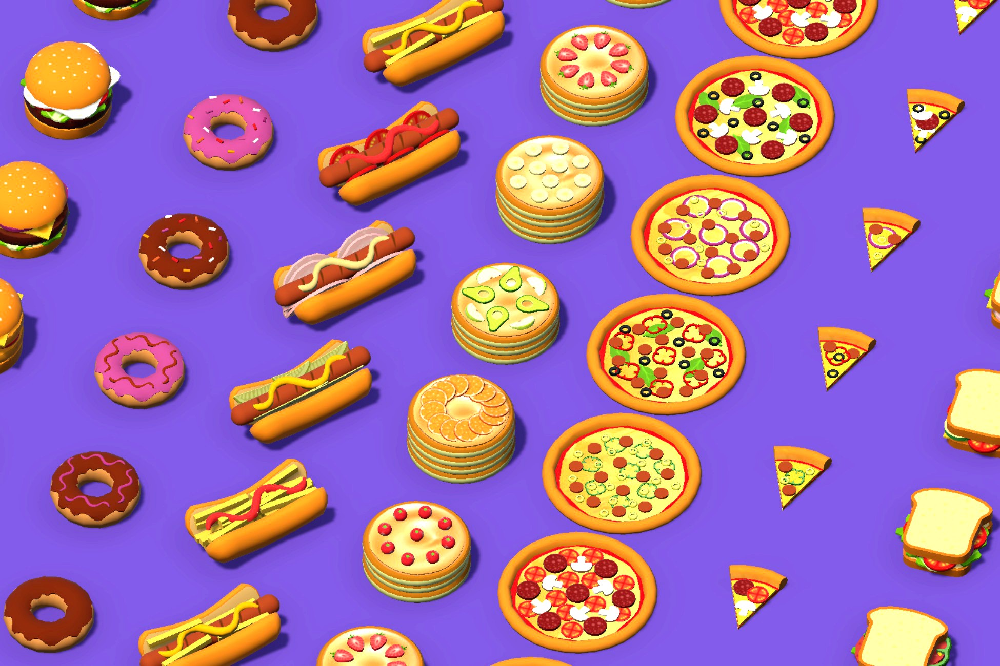 Foods Constructor Pack
