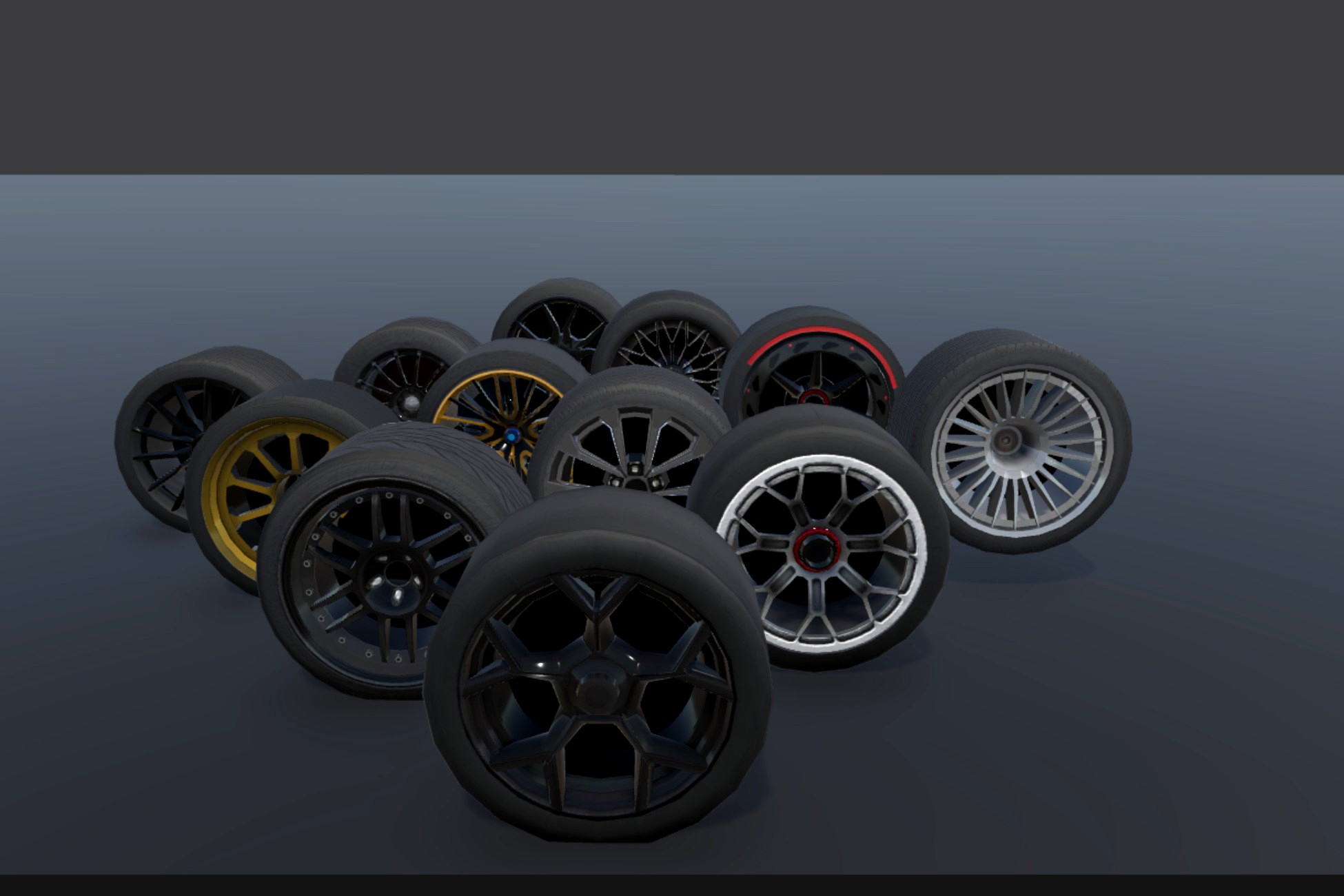 Complete Wheel Pack
