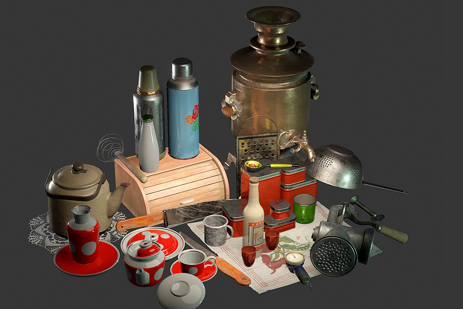 Soviet Kitchenware