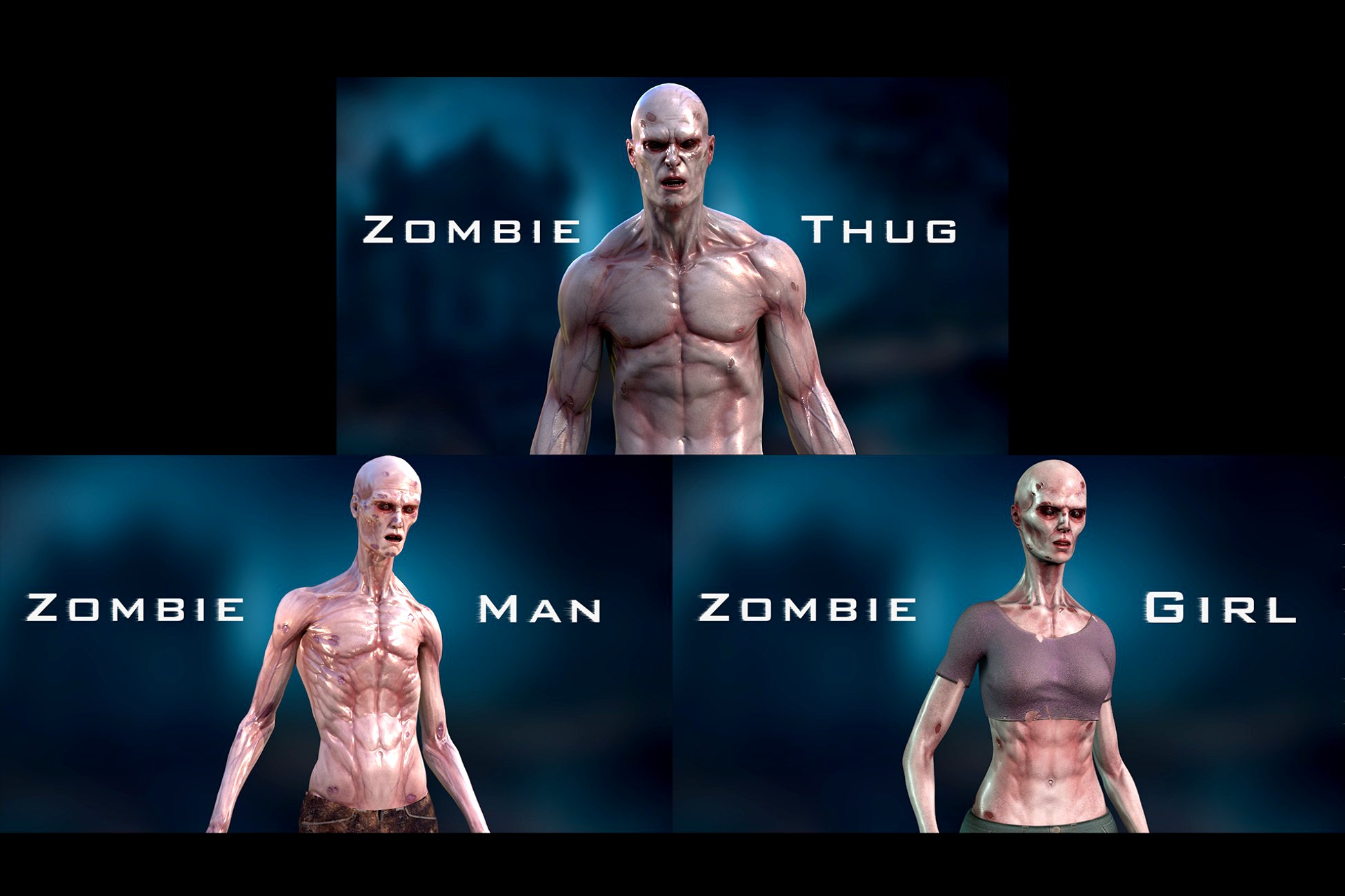 Zombies HQ Bundle