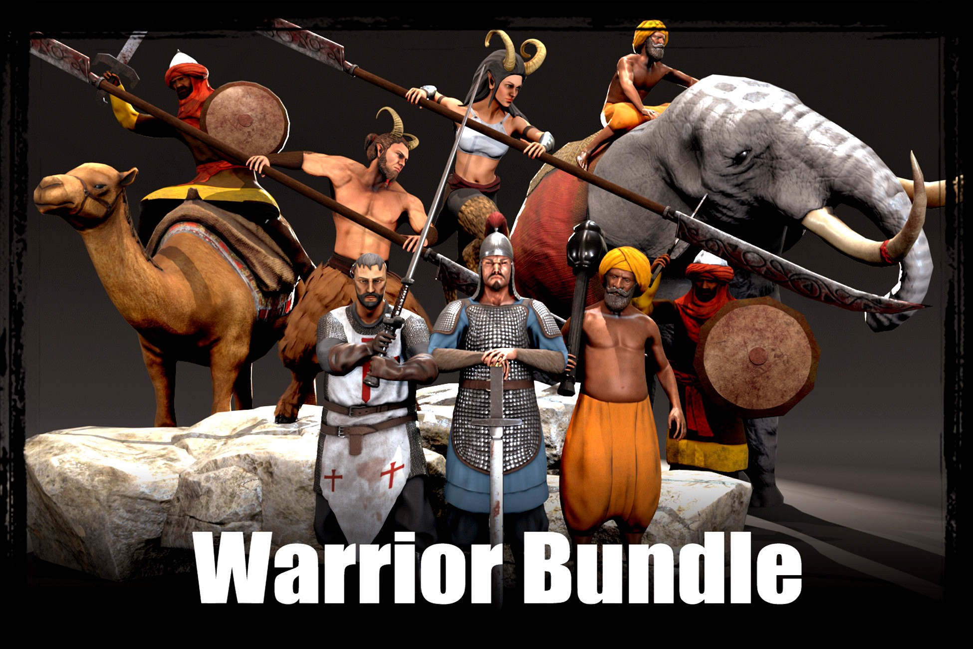 Warrior Bundle (RPG/RTS)