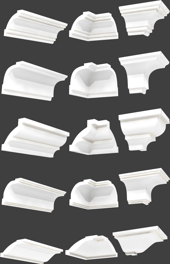 Download free Moulding 3D Model