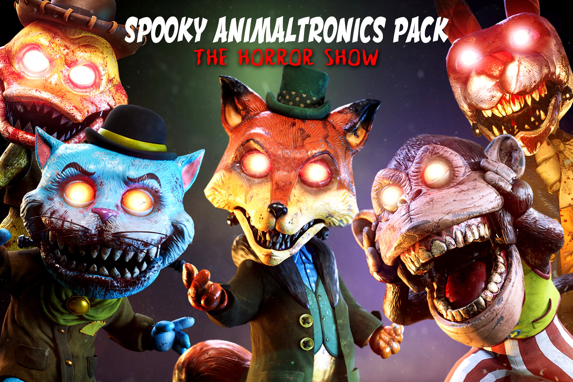 Spooky Animaltronics Pack