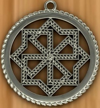 Pendants mascot 3D Model