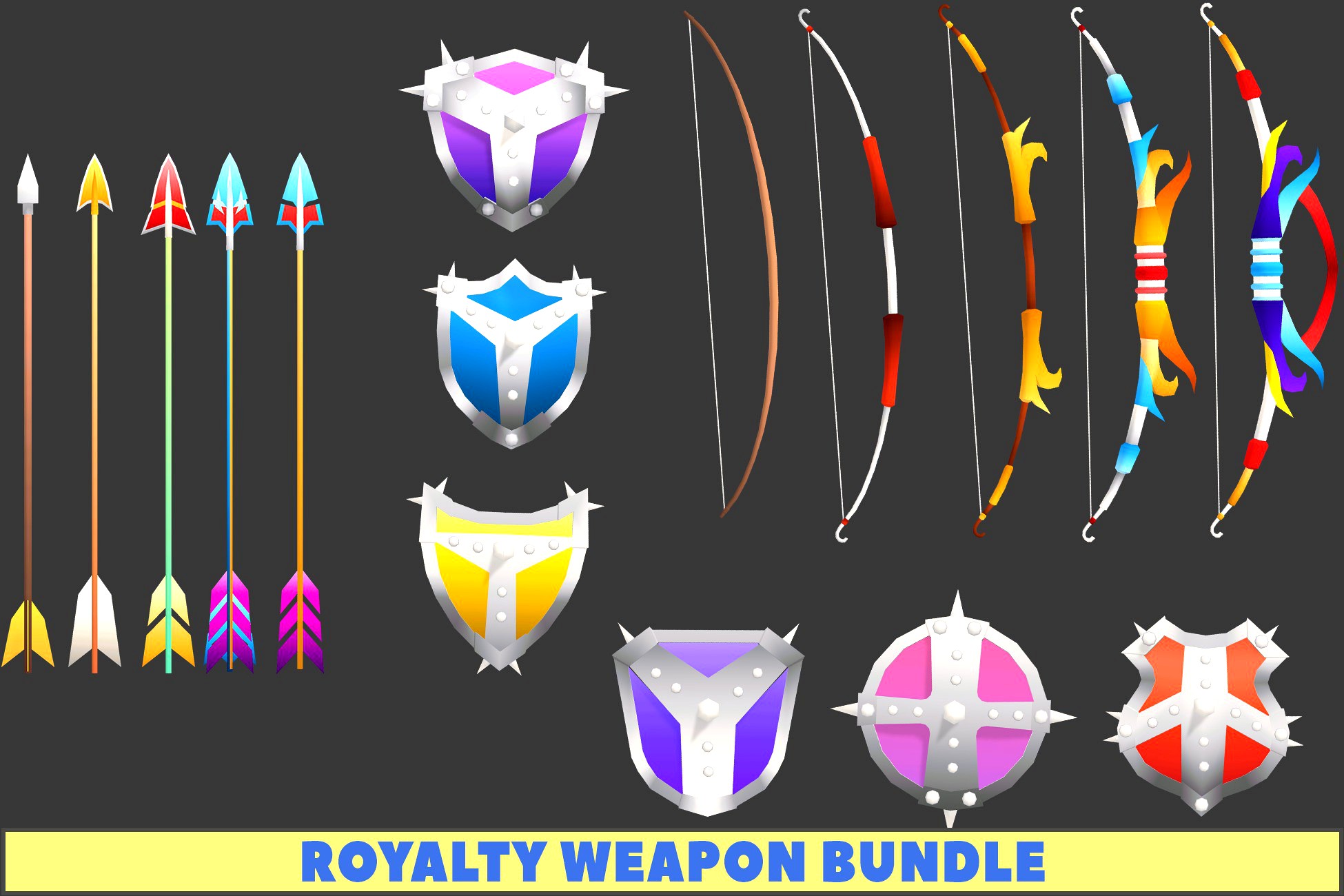Royalty Weapon Bundle