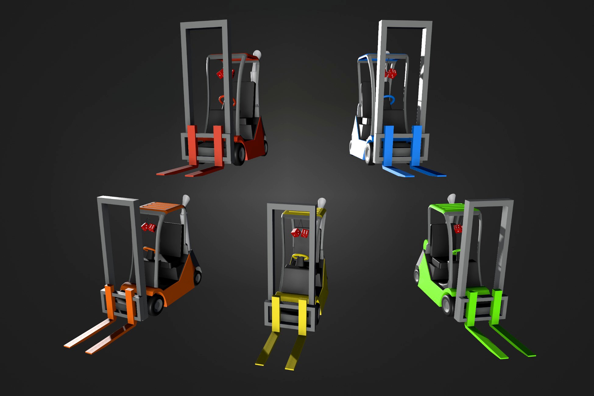 Toon Forklift