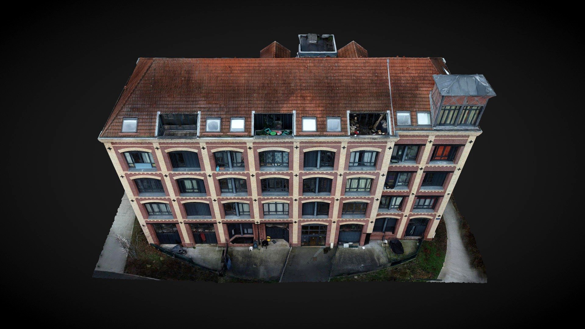 Rénovation - Habitat 76 - Bâtiment 1