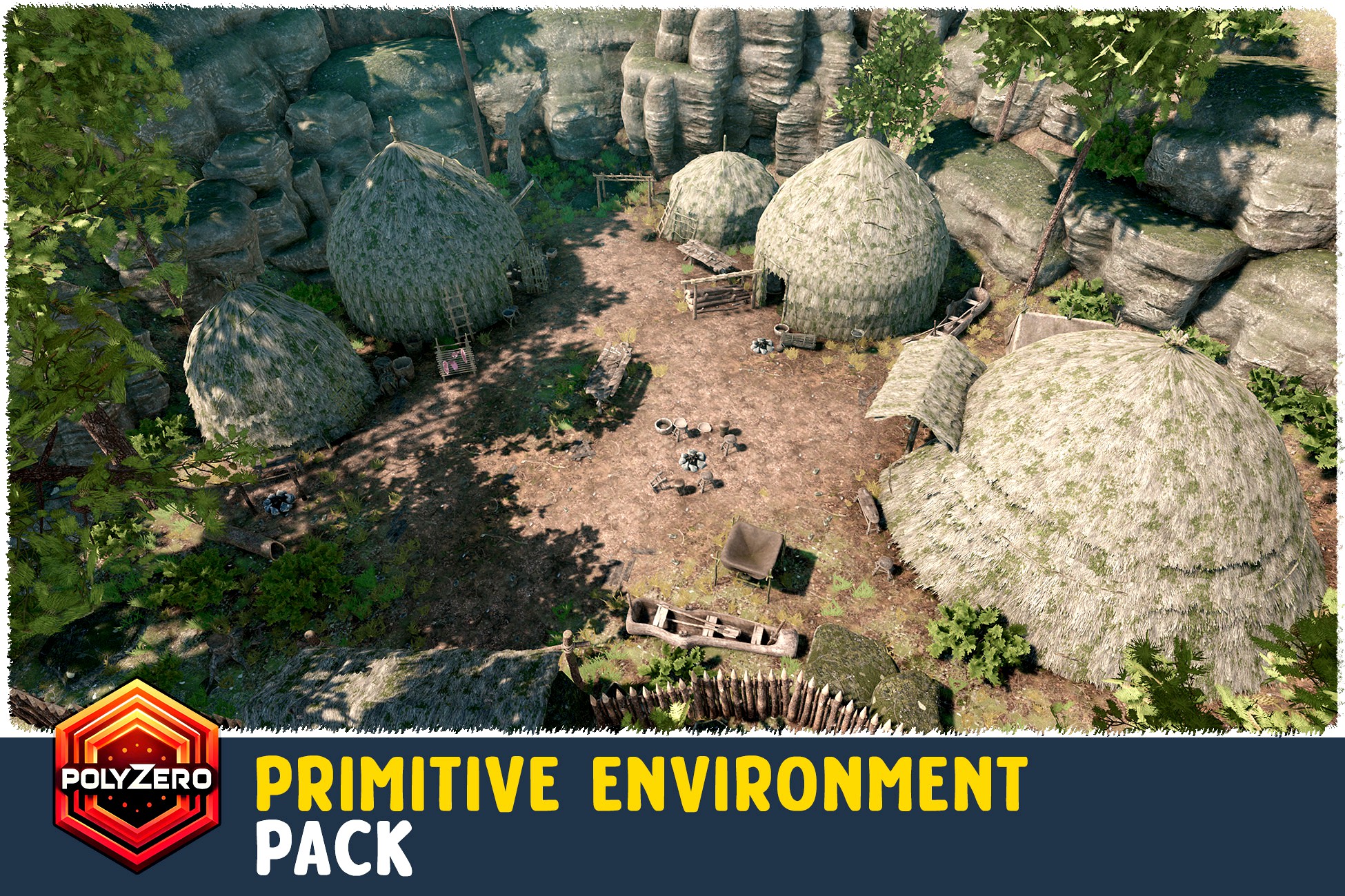 Primitive Environment Pack