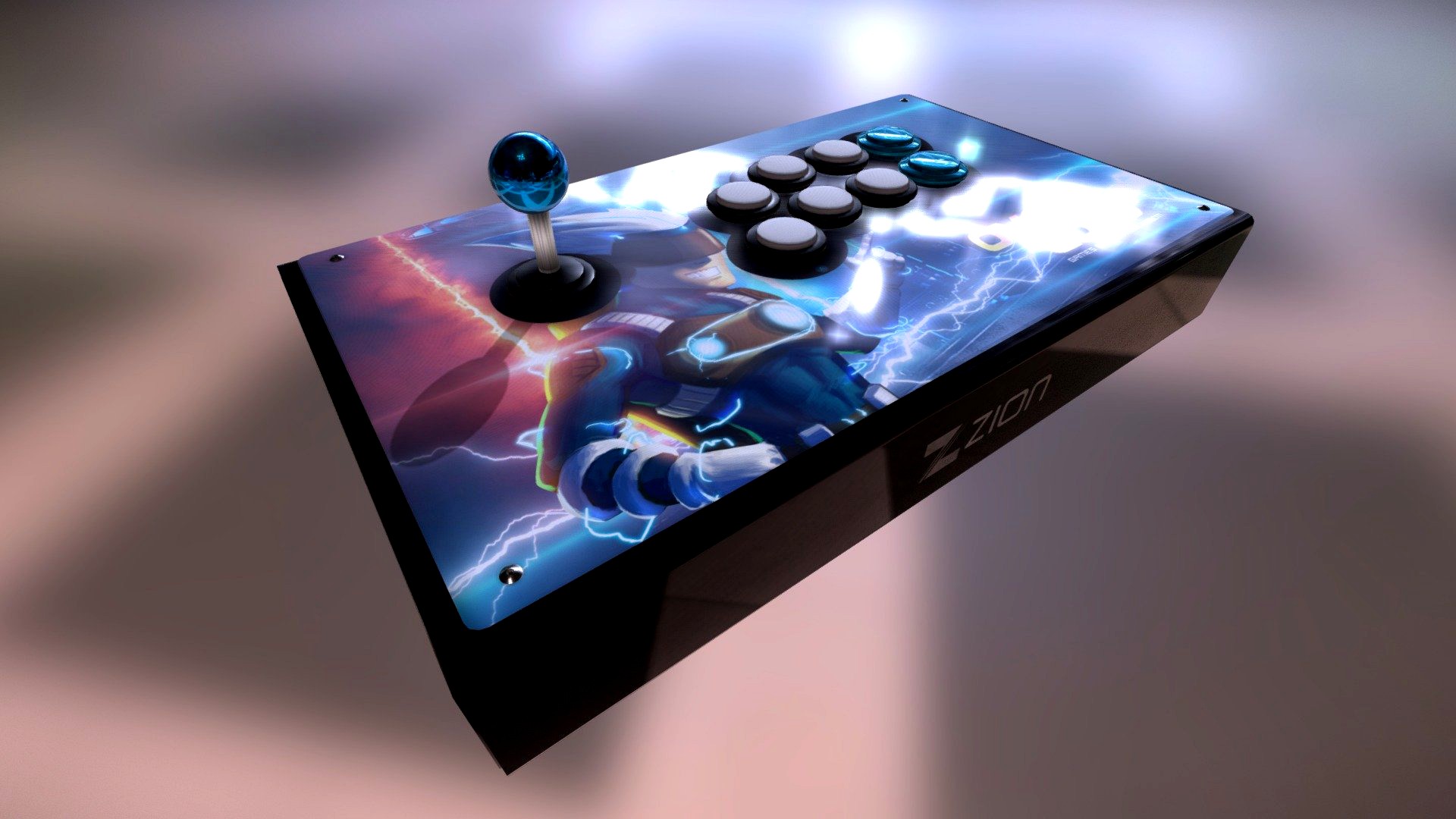 Overload Arcade Stick | ZION