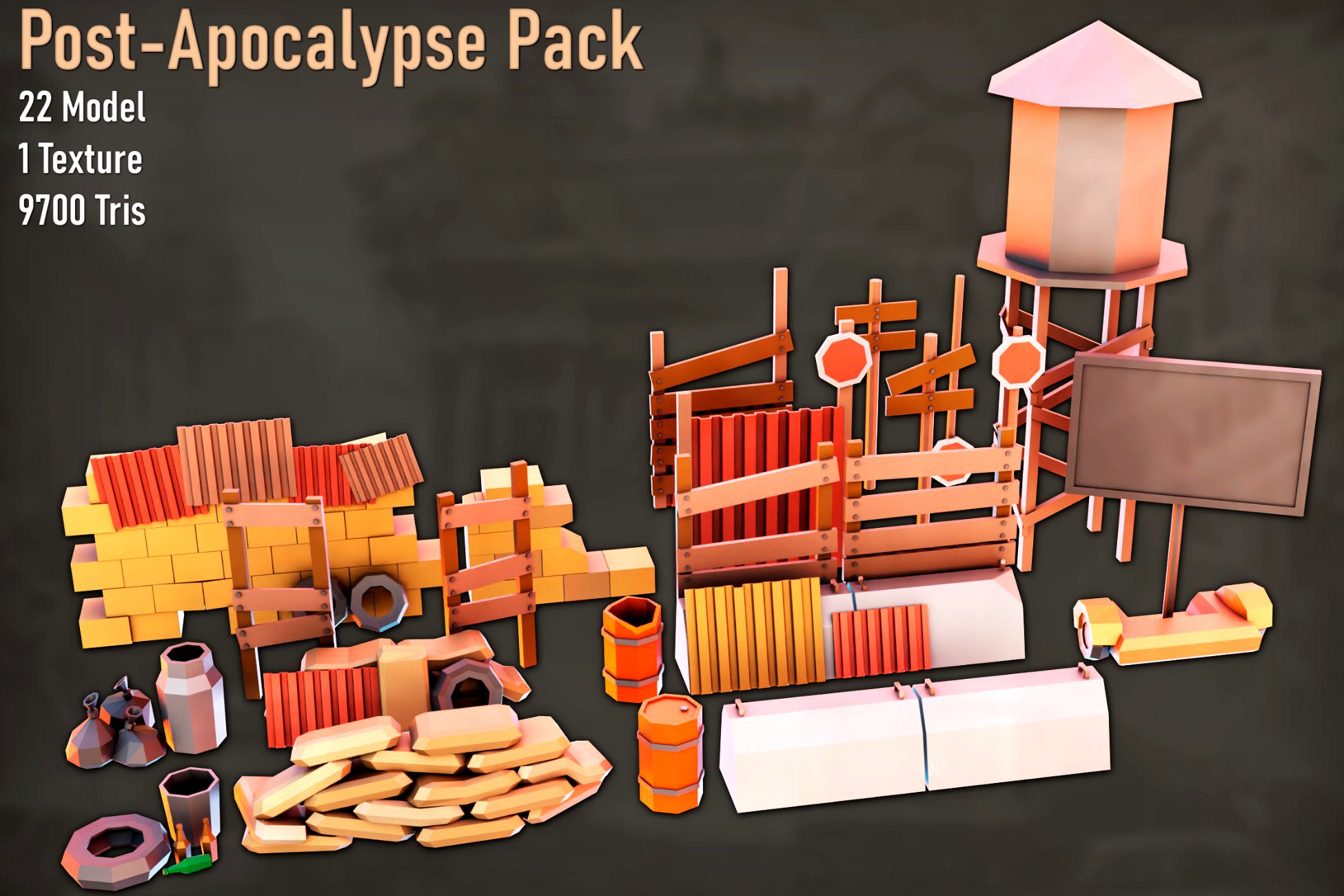 Apocalypse props pack