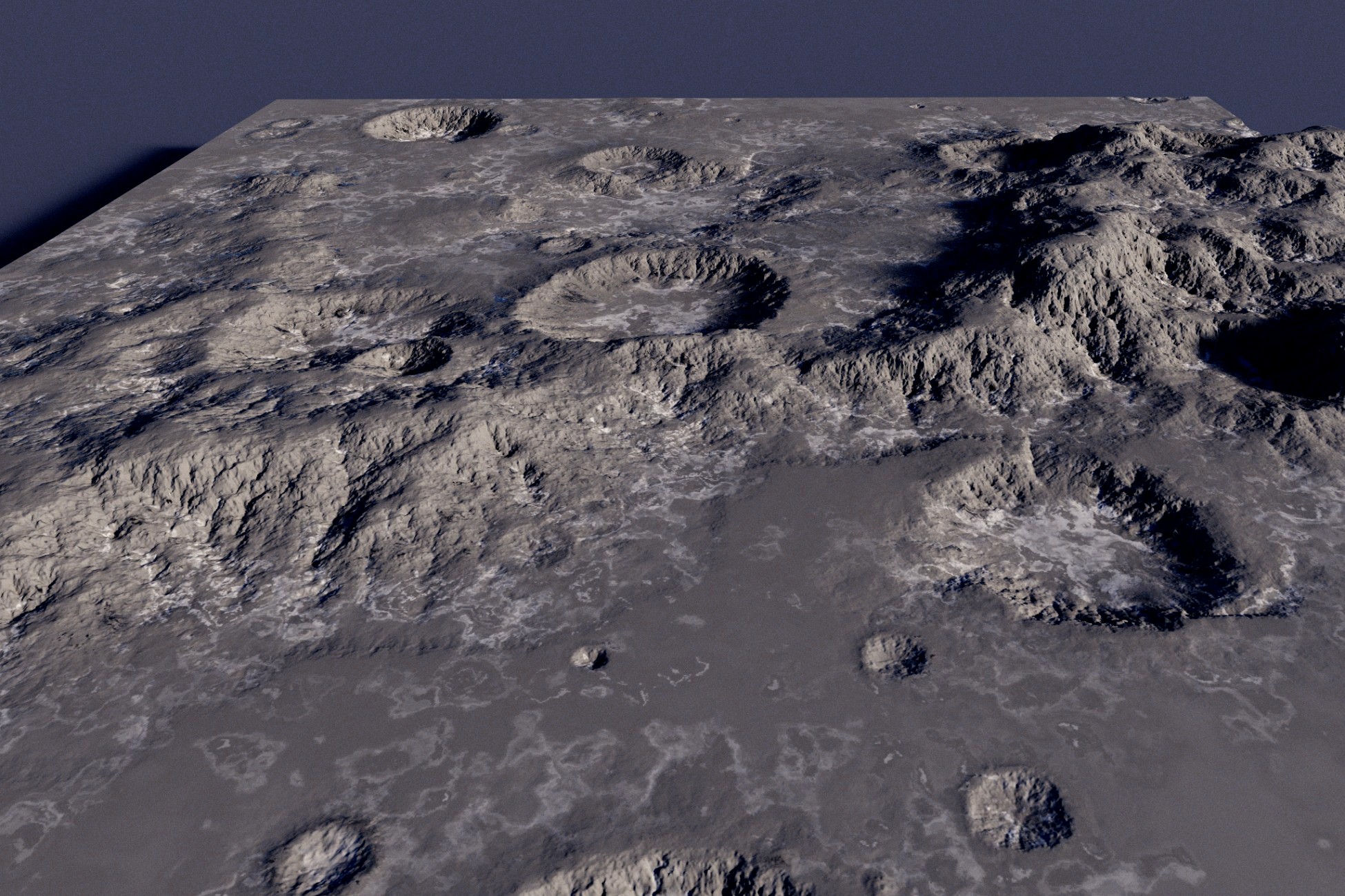 Heightmaps - Moon