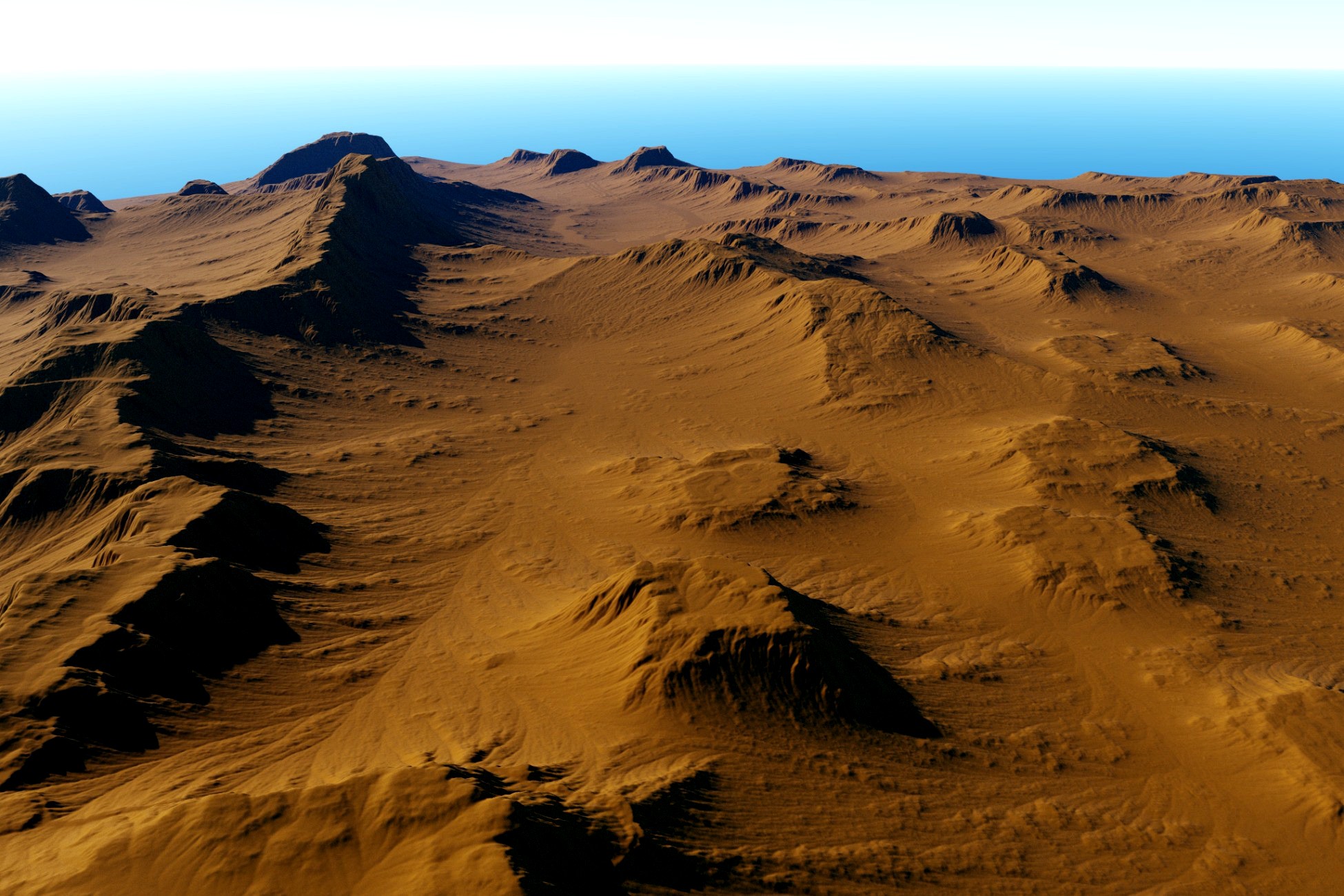 Heightmaps - Desert