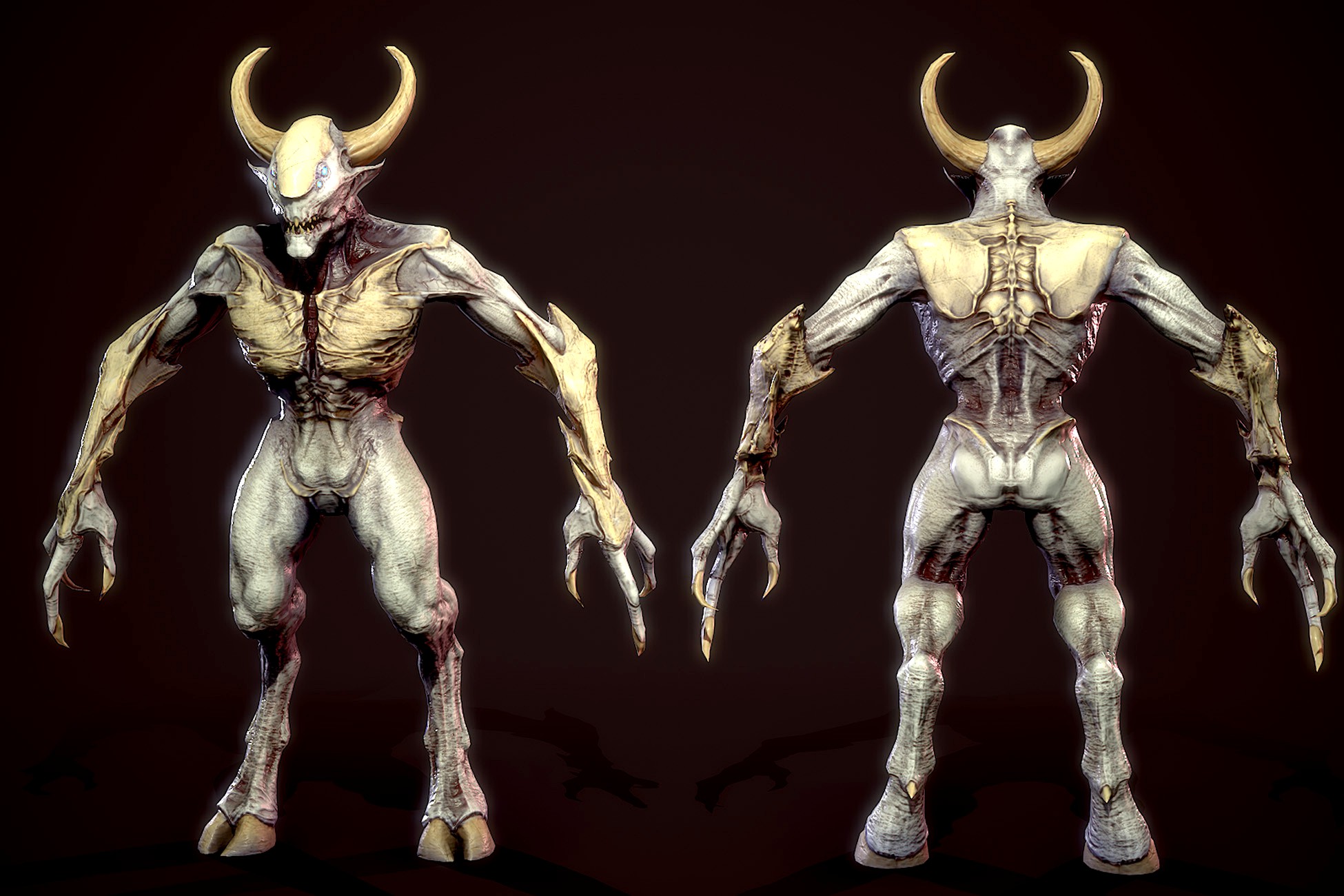 Demon imp