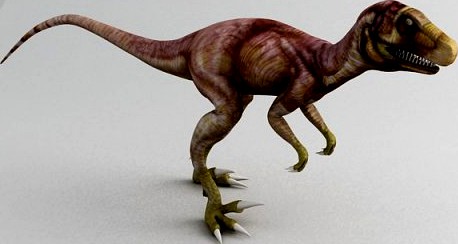 Download free Deinonychus 3D Model