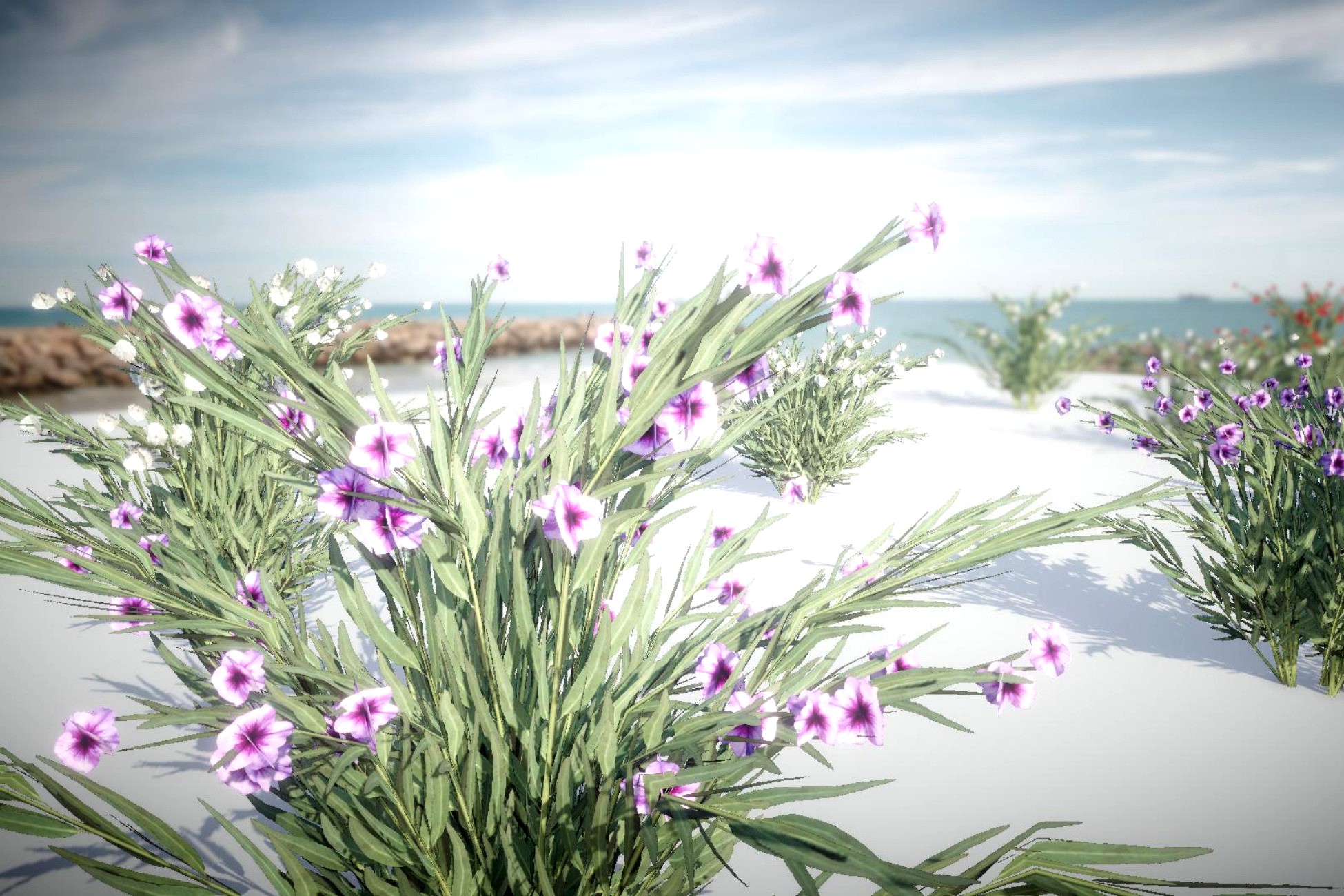Flowers Tree Bundle