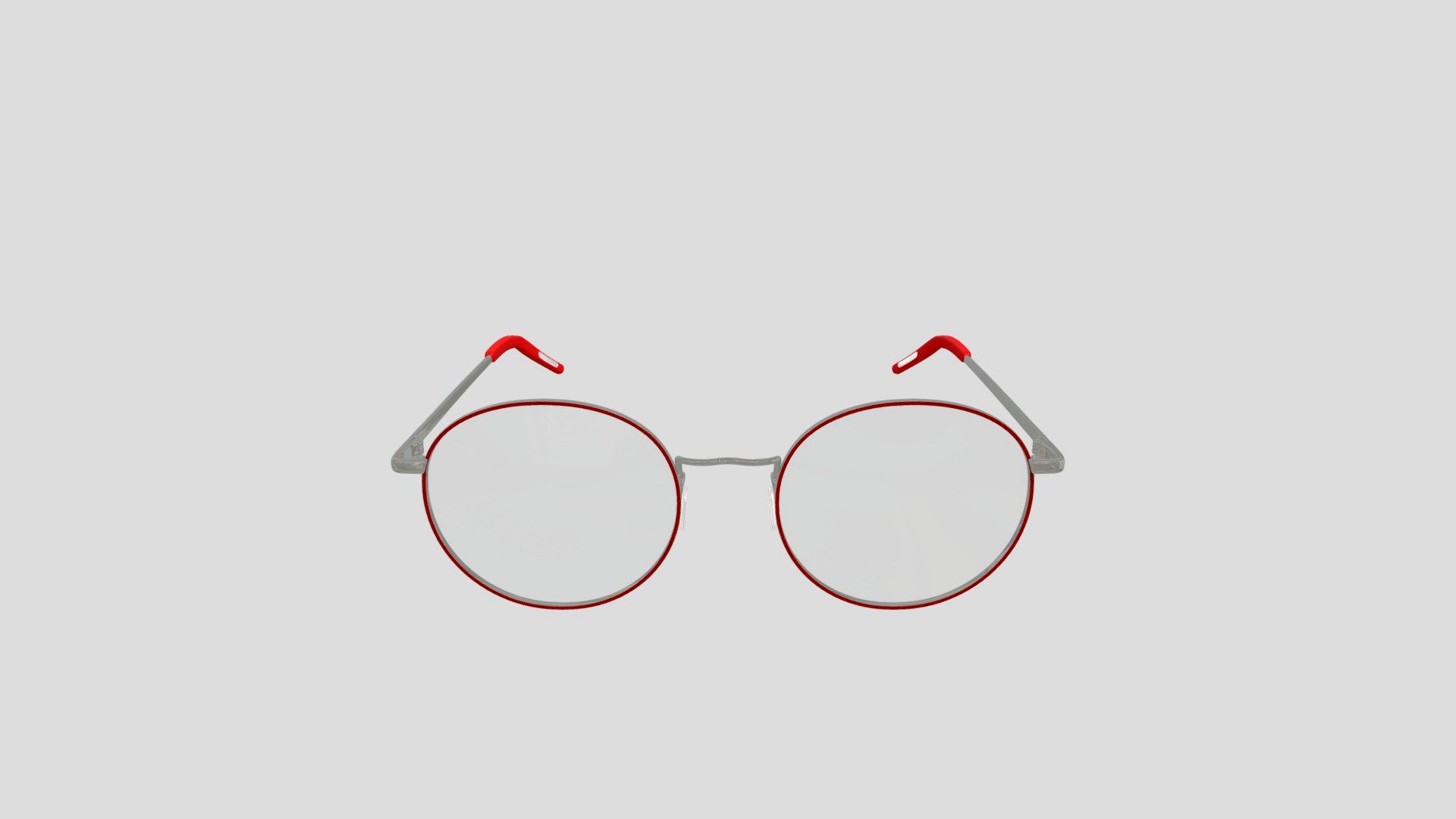 Eco - Marseille Red Gun Glasses