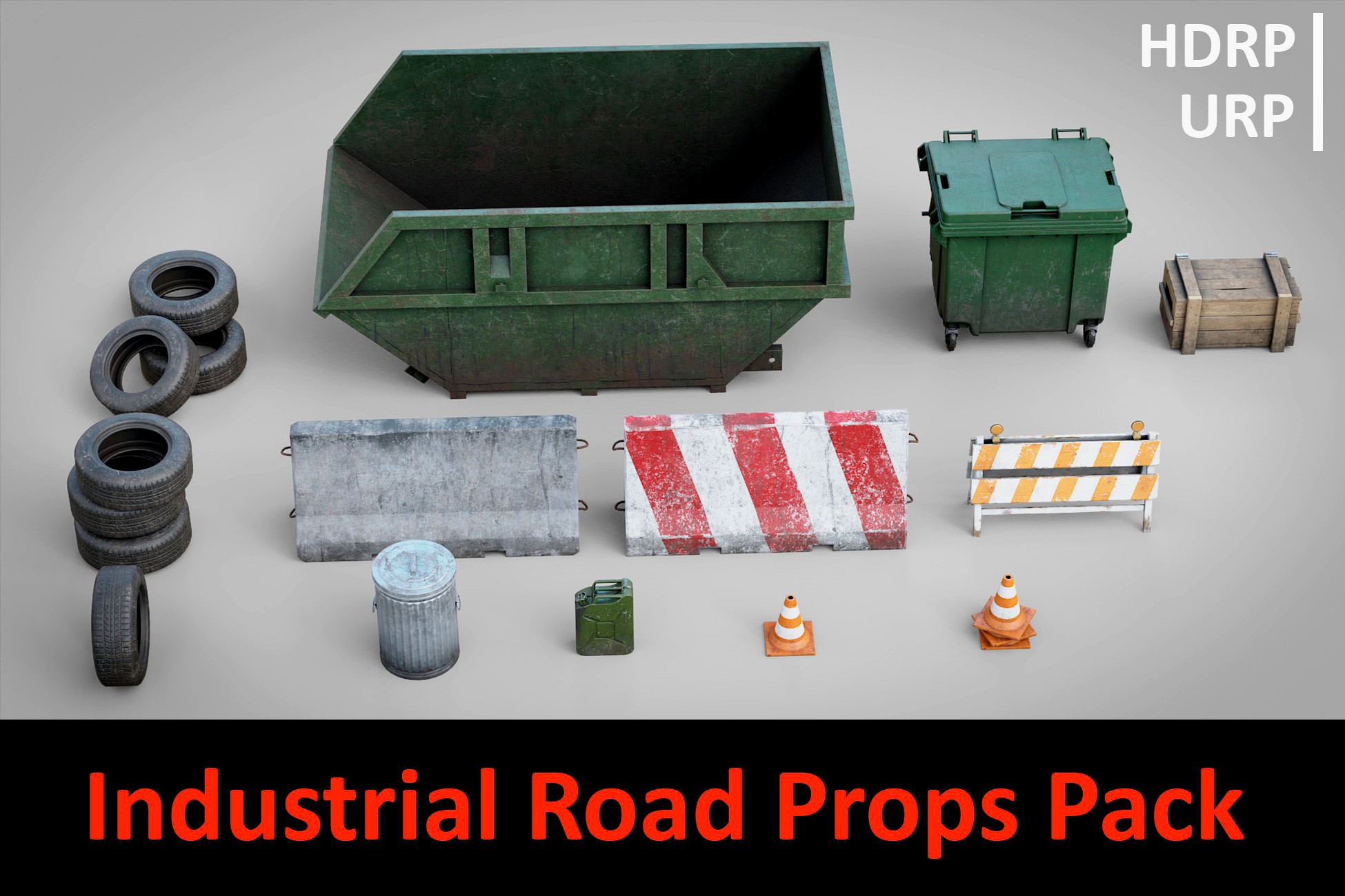 Road Props Collection