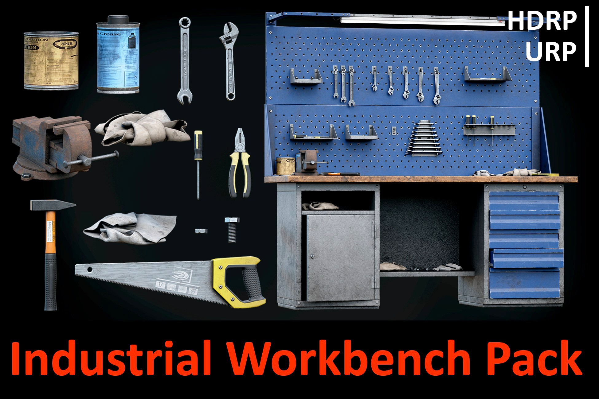 Industrial Workbench Pack
