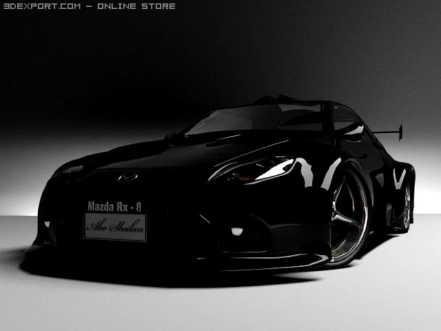 Mazda Rx8 3D Model